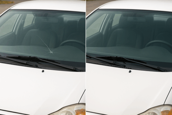 Toyota Corolla Windshield crack repair Comparison